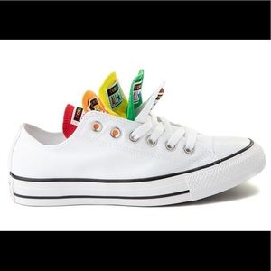 Converse Chuck Taylor Multi-Tongue Rainbow